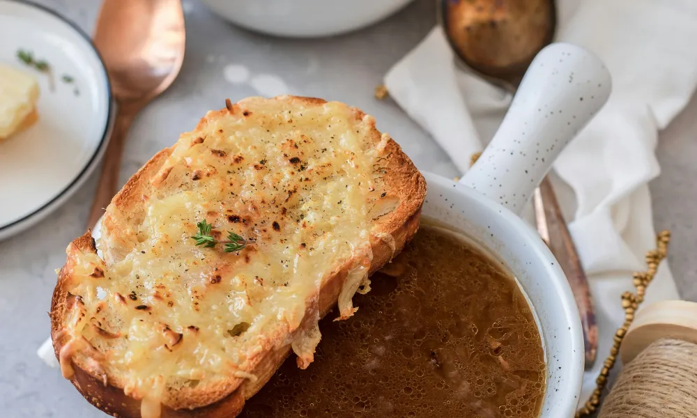 Soupe à l’oignon