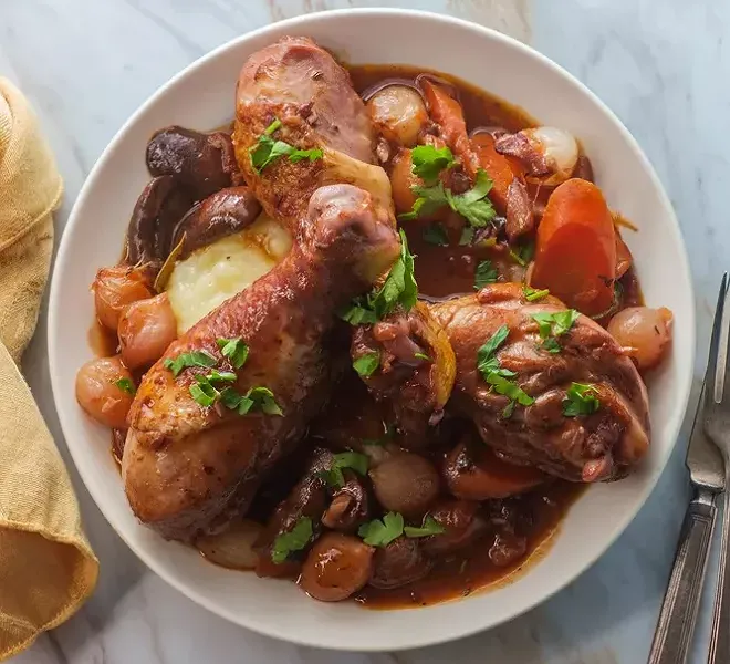 Coq au vin