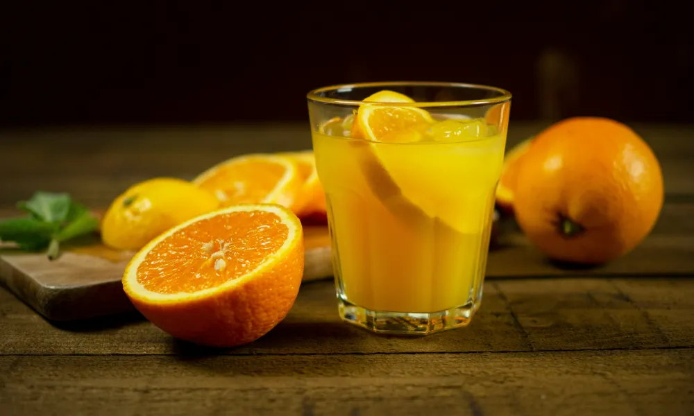 Jus d’orange