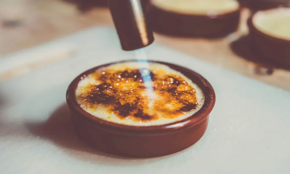 Crème brûlée